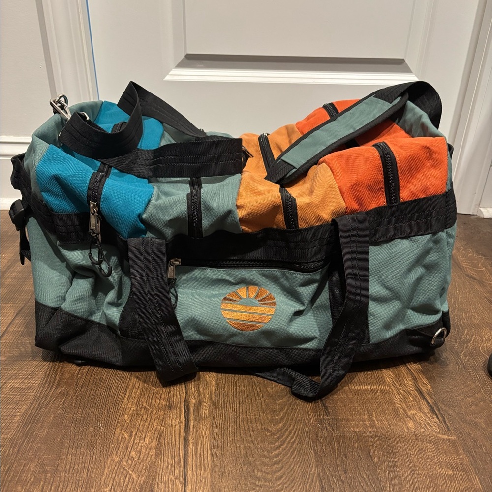 **BRAND NEW** TOBIQ The Washable Travel Duffel Bag - 60L - Zion